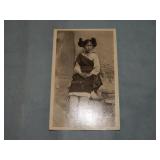 Antique HOPI MAIDEN NASUMPTAH By Willis Postcard