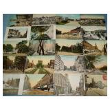 (20) Antique STREET VIEW ETC. Postcards