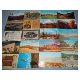 (20) Antique Postcards
