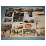 (20) Antique SCENIC etc. RPPC Postcards