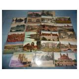 (21) Antique Postcards