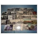 (23) Antique Postcards