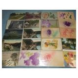 (20) Various Antique Postcards
