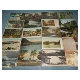 (20) Various Antique Postcards