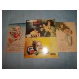 (4) Antique ROSE O'NEILL KEWPIE Postcards