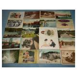 (20) Various Antique Postcards