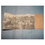 c. 1910 MASSIVE Panoramic CHICAGO Postcard