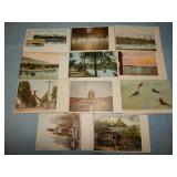 (11) Pre-1907 SALT LAKE AREA Postcards