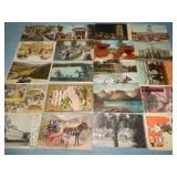 (20) Various Antique Postcards