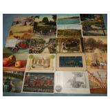 (20) Various Antique Postcards