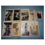 (9) Antique PHOTOS etc. INDIA