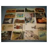 (20) Various Antique Postcards VERY COOL!!