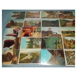 (20) Various Antique Postcards