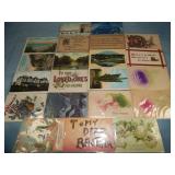 (21) Various Antique Postcards