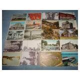 (20) Antique Postcards