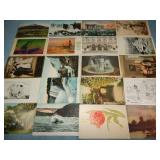 (20) Various Antique Postcards