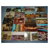 (20) Antique Postcards