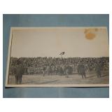 c. 1912 KANSAS UNIV. Freshmen Tossing Postcard