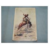 c. 1907 CHARLES RUSSELL Postcard
