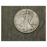 1916 P  Walking Liberty Half Dollar BETTER DATE
