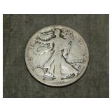 1916 D obverse Half Dollar BETTER DATE