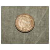 1864 Indian Head Cent AUish to me U Grade