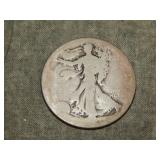1921 S  Walking Liberty Half Dollar BETTER DATE