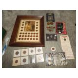 Various US Coins some OLD !!!