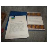 Wilbert USA Bicentennial Coin Collection w/papers