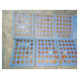 Collection of Lincoln Cents 1909 & UP many EARLY