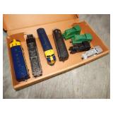 8 HO Powered Locomotives UNTESTED