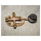 EF Johnson Speed-X model 590 Telegraph key