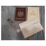 German Reich Employment Record Book 1935-1952