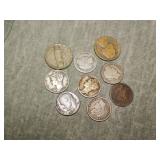 Group of SILVER US Coins