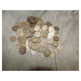 122 35% SILVER War Nickels