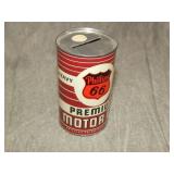 Small Phillips 66 Oil can bank NICE