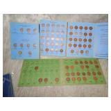 49 Indian Head Cents in books