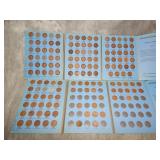 Collection of Lincoln Cents 1909 & Up Many EARLY