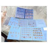 55 Indian Head Cents in books
