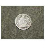 1841 O Seated Liberty Dime