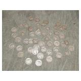 50 Mercury SILVER Dimes Most EARLY