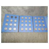 35 Diff. Washington SILVER Quarters 1932-45