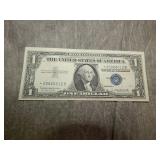 1957 STAR Silver Certificate mint to me U grade