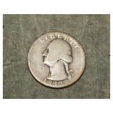1932 S Washington Quarter BETTER DATE