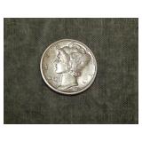 1931 S Mercury Dime Higher Grade U grade