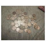 60 Jefferson Nickels 1939-1942