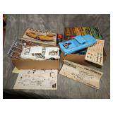 Pair of OLD AMT MOdels as pictured