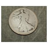 1917 S (obverse) Walking Liberty BETTER DATE!