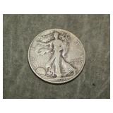 1938 D Walking Liberty Half (BETTER DATE)