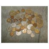 Group of Vintage Casino Tokens